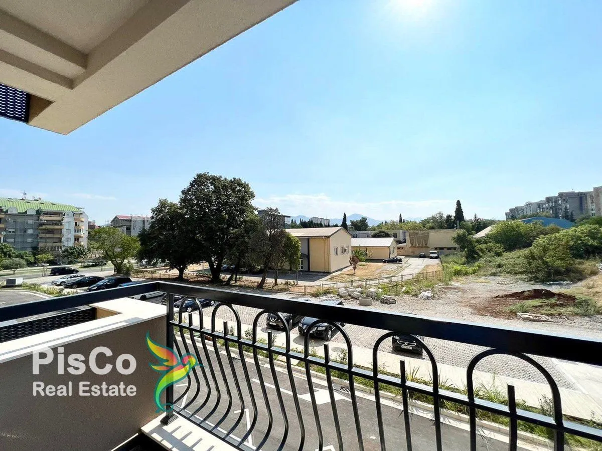 Rent, two bedroom apartment, 70m², Ljubović, Podgorica