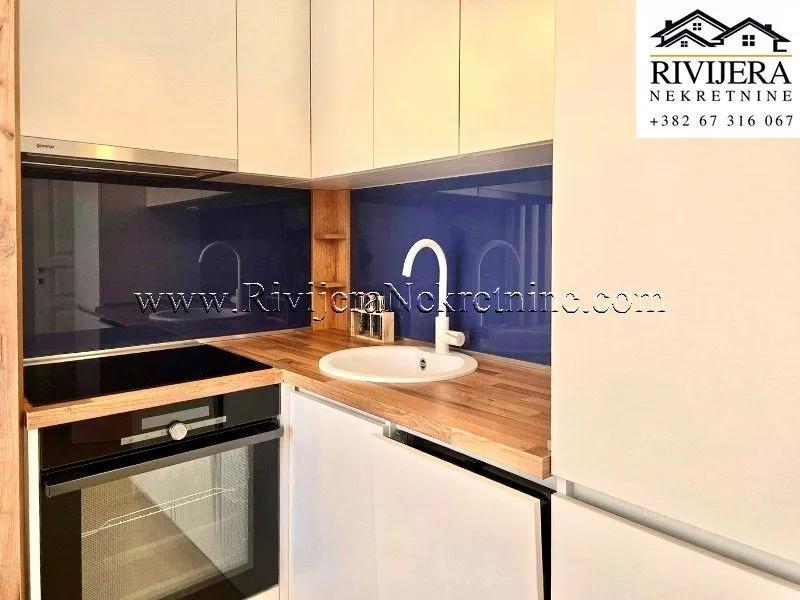 Prodaja, stan, 27m², Tivat, Crna Gora