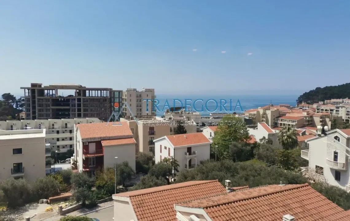 Sale, three bedroom apartment, 90m², Petrovac, Budva