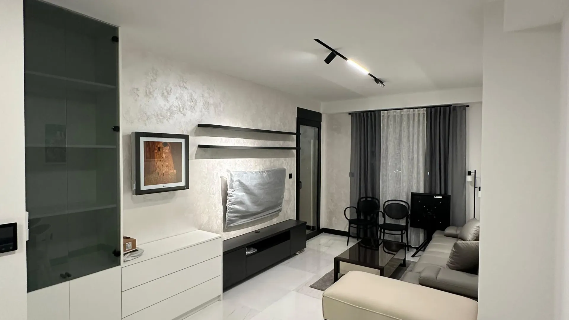Rent, one bedroom apartment, 45m², Zagorič, Podgorica