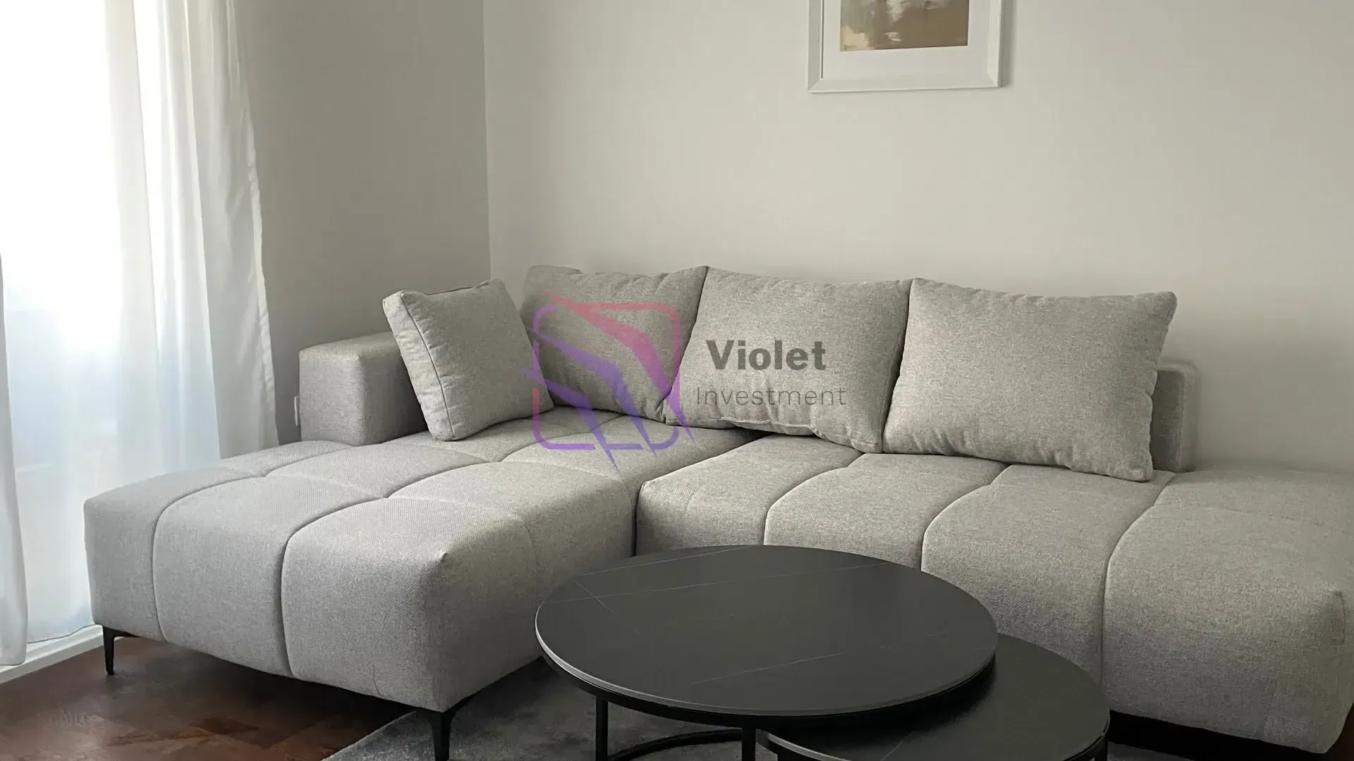 Izdavanje, jednosoban stan, 39m², Central Point, Podgorica