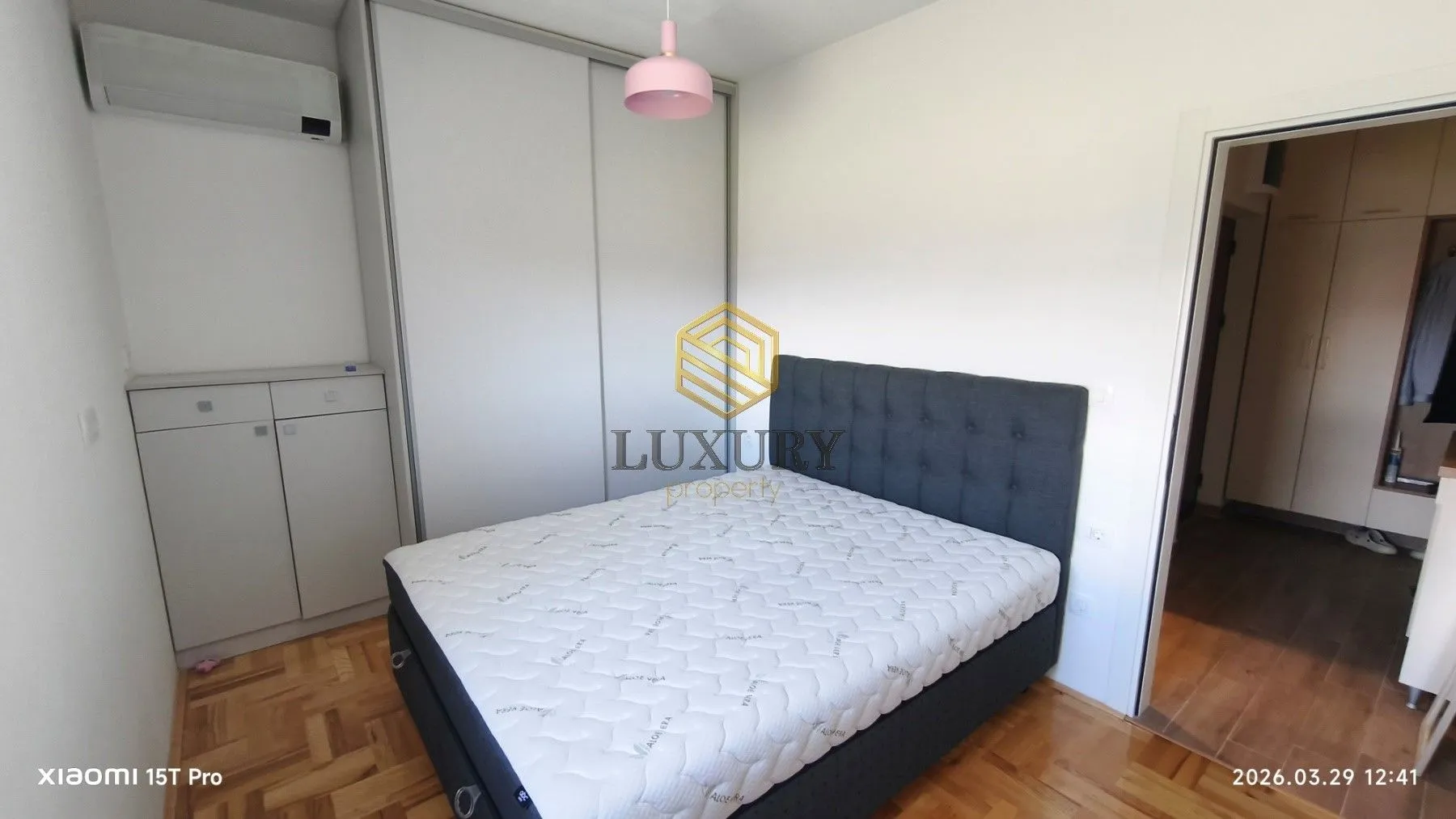 Rent, one bedroom apartment, 48m², Zabjelo, Podgorica