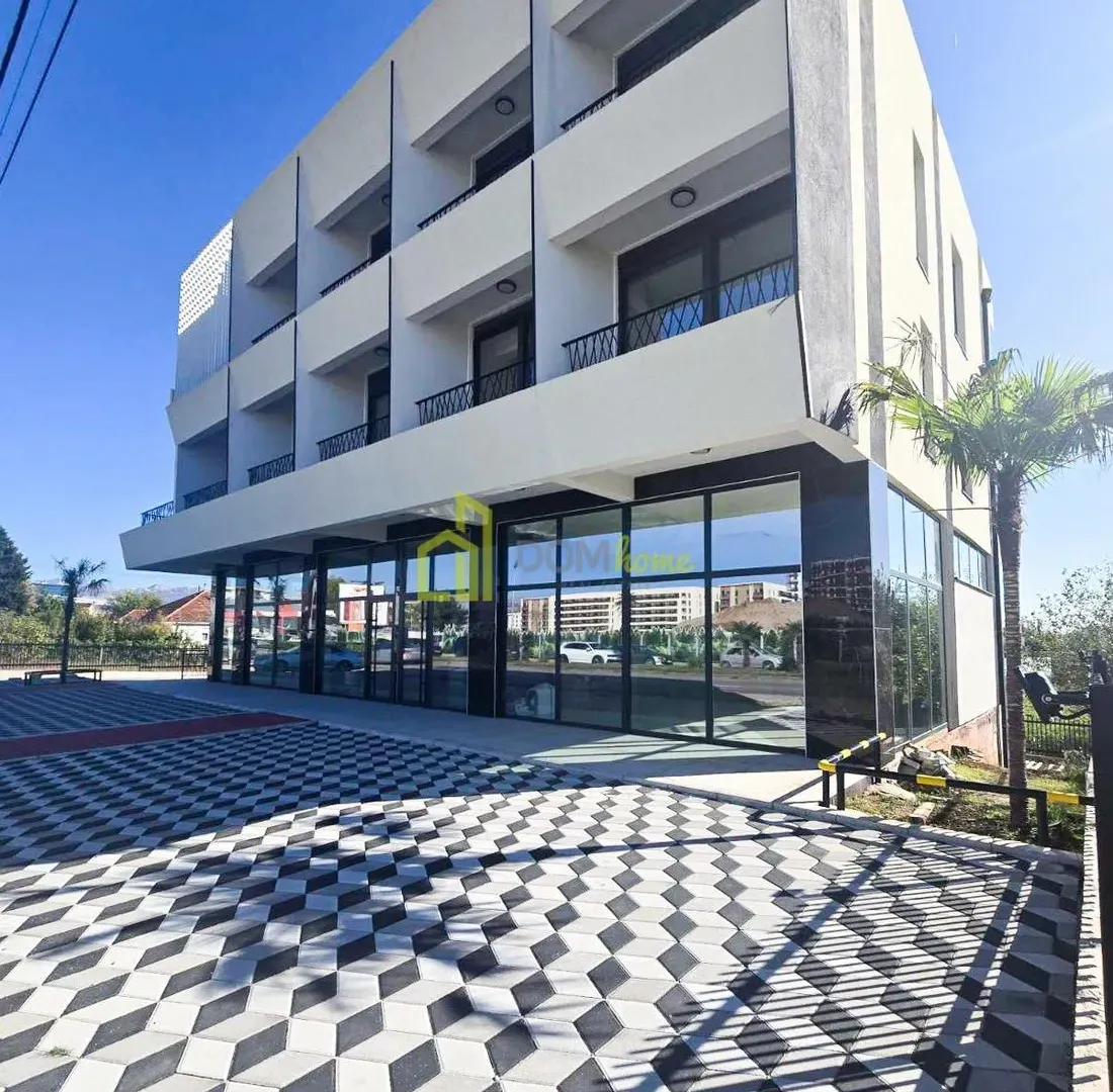 Prodaja, jednosoban stan, 32m², Kod Big Fashion-a, Podgorica