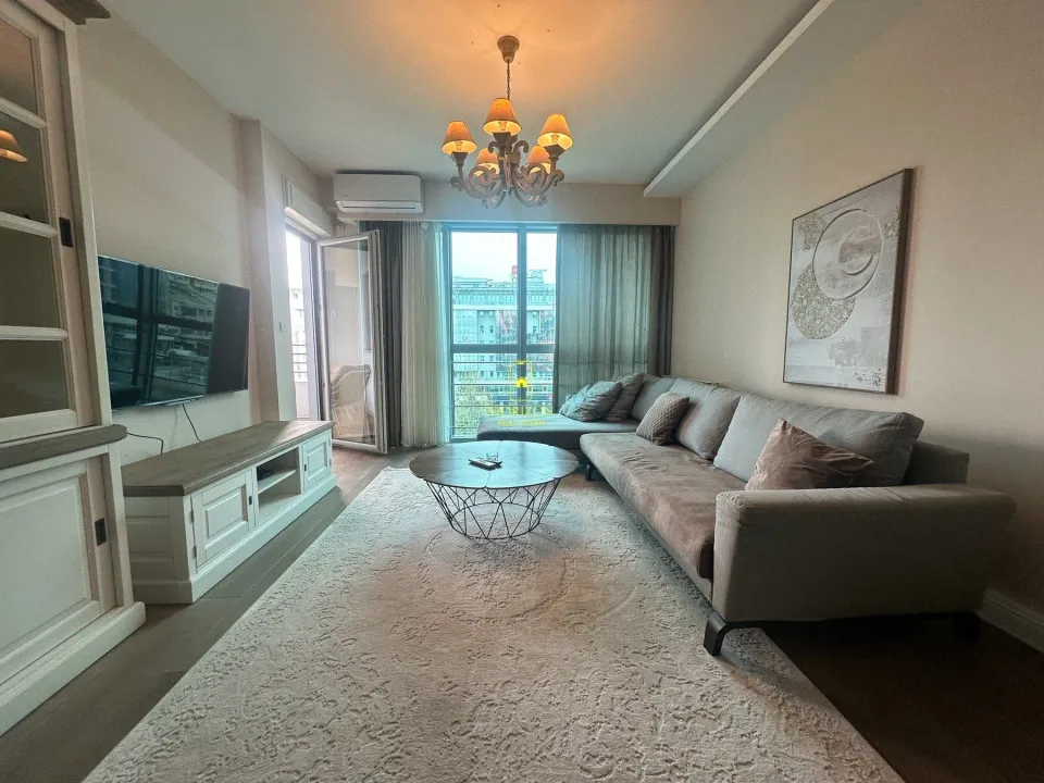 Rent, two bedroom apartment, 75m², Preko Morače, Podgorica