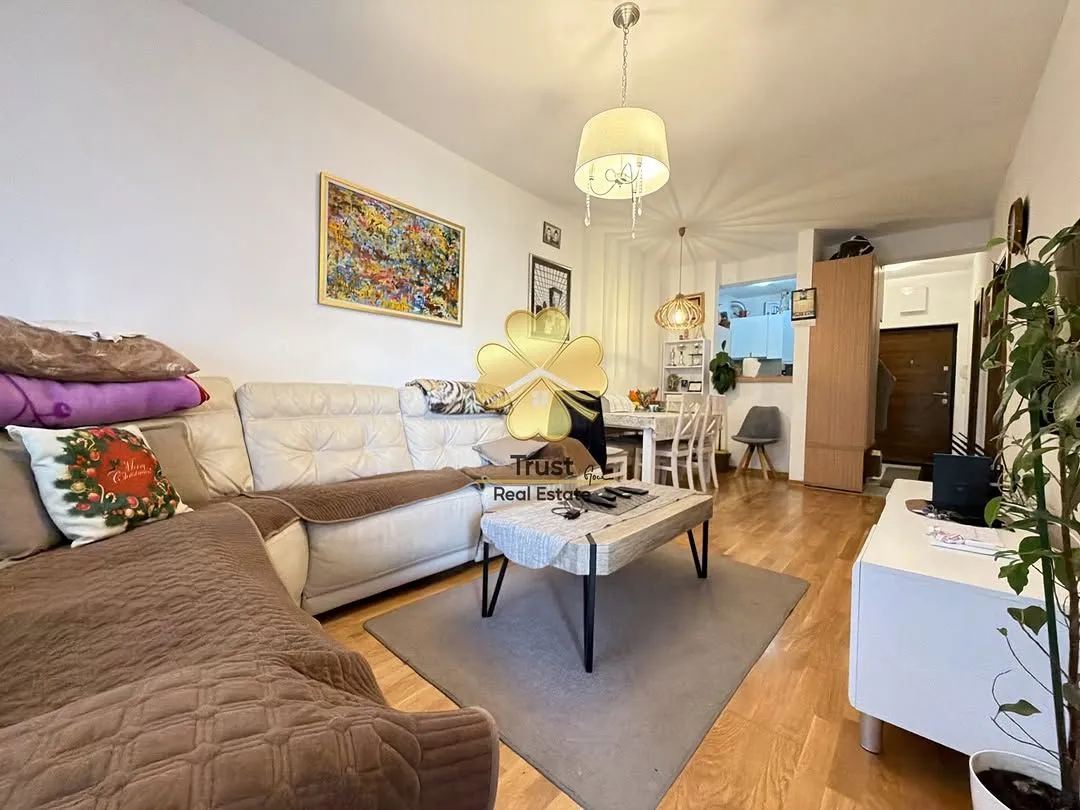 Prodaja, jednosoban stan, 51m², Tuški Put, Podgorica