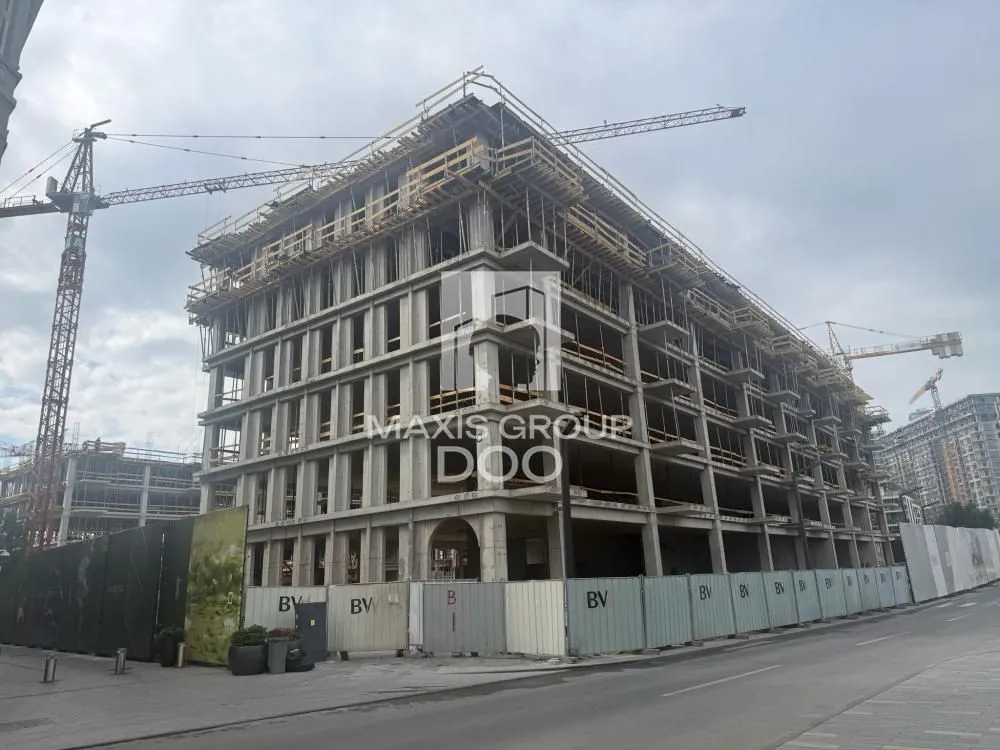 Prodaja, dvosoban stan, 70m², Savski Venac, Beograd