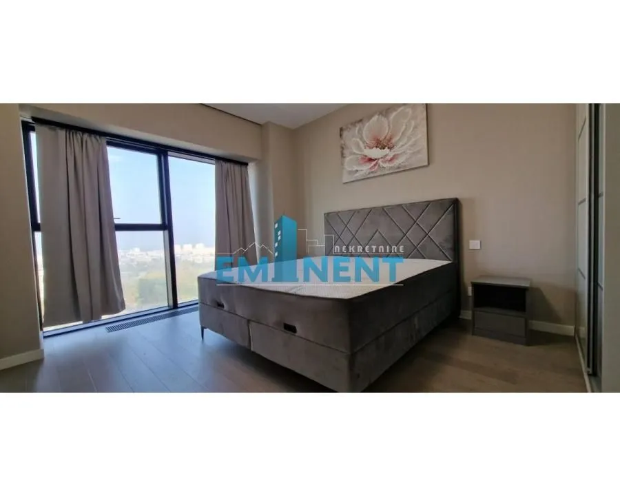 Rent, two bedroom apartment, 59m², Novi Beograd Blok 65, Novi Beograd Sve Podlokacije