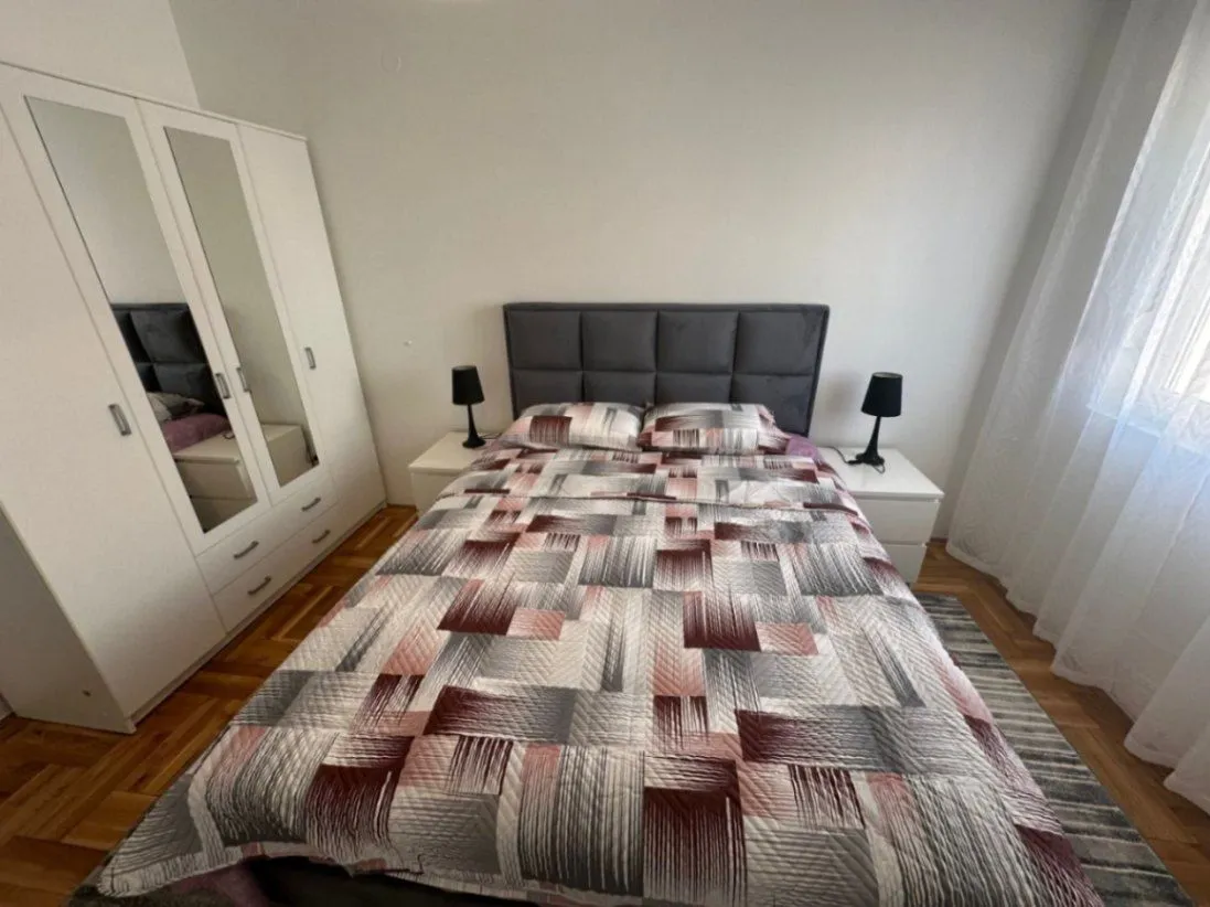 Rent, one bedroom apartment, 45m², Zabjelo, Podgorica