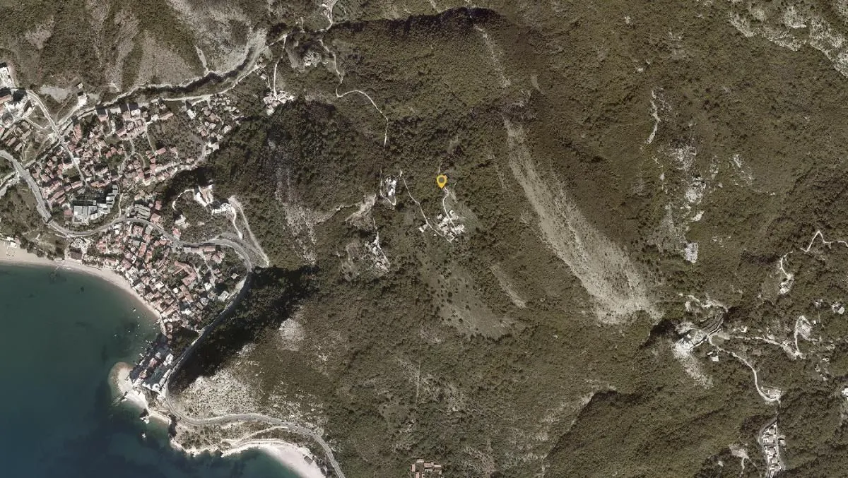 Prodaja, plac, 3900m², Kuljače, Budva