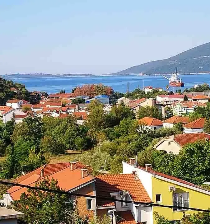 Sale, land lot, 1109m², Herceg Novi, Crna Gora