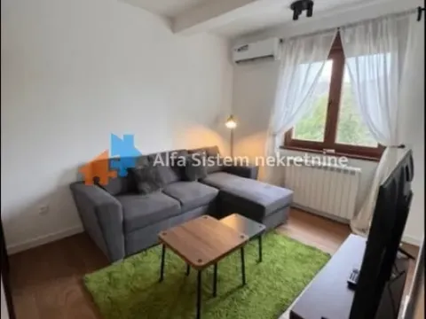 Rent, one bedroom apartment, 29m², Banovo Brdo, Beograd - image 4