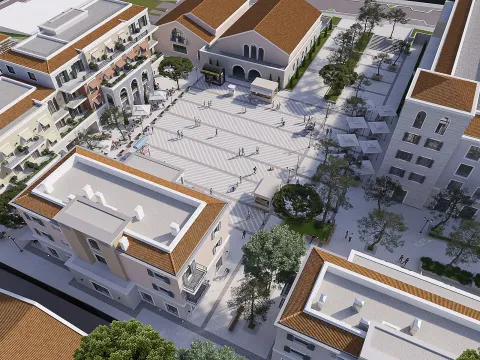 Prodaja, jednosoban stan, 64m², Luštica Bay, Tivat - image 24