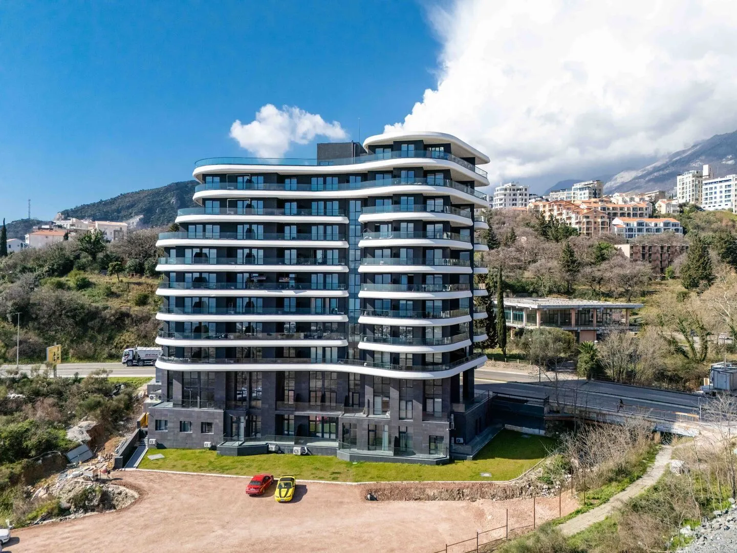 Prodaja, dvosoban stan, 145m², Bečići, Budva
