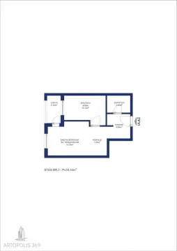 Prodaja, jednosoban stan, 39m², Ledine, Beograd - image 7
