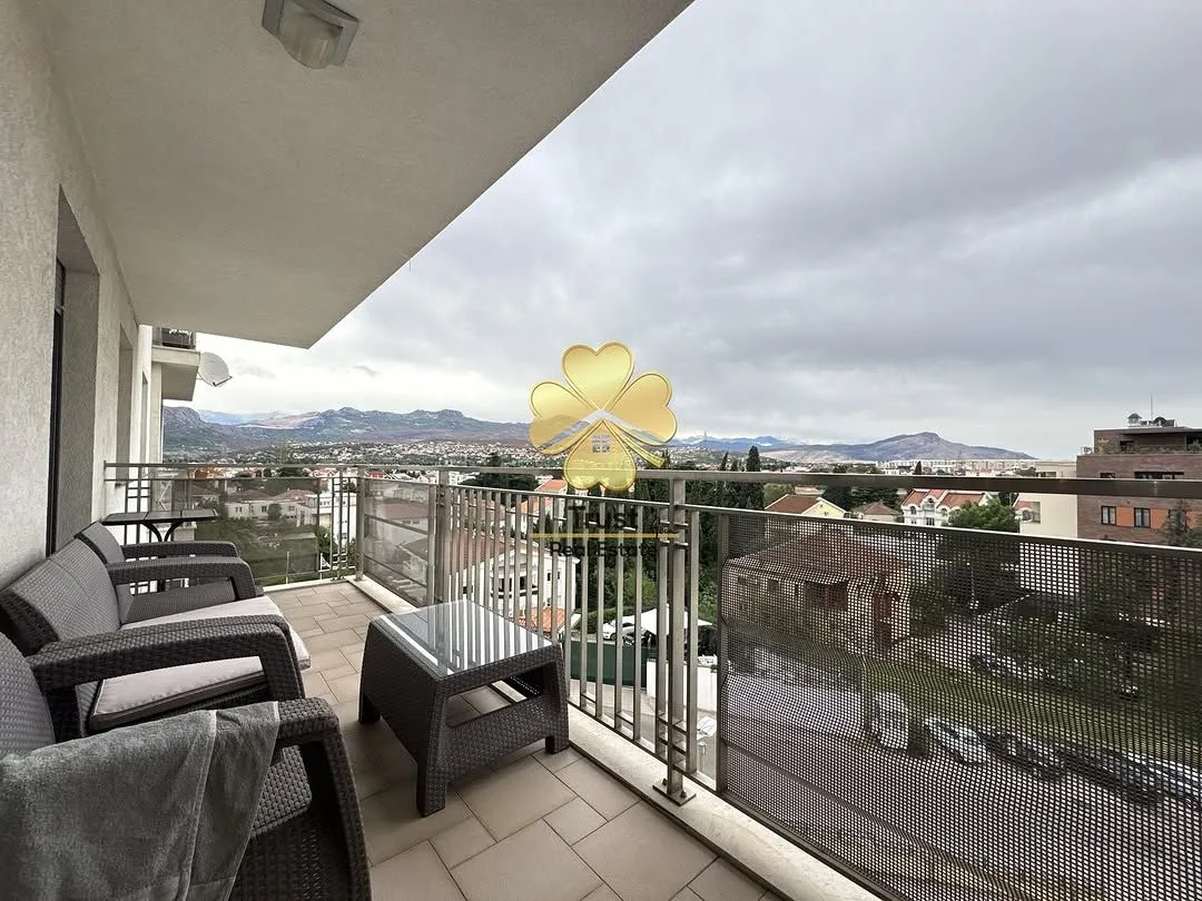 Rent, two bedroom apartment, 76m², Gorica C, Podgorica