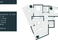Prodaja, dvosoban stan, 58m², Donja Lastva, Tivat - image 2