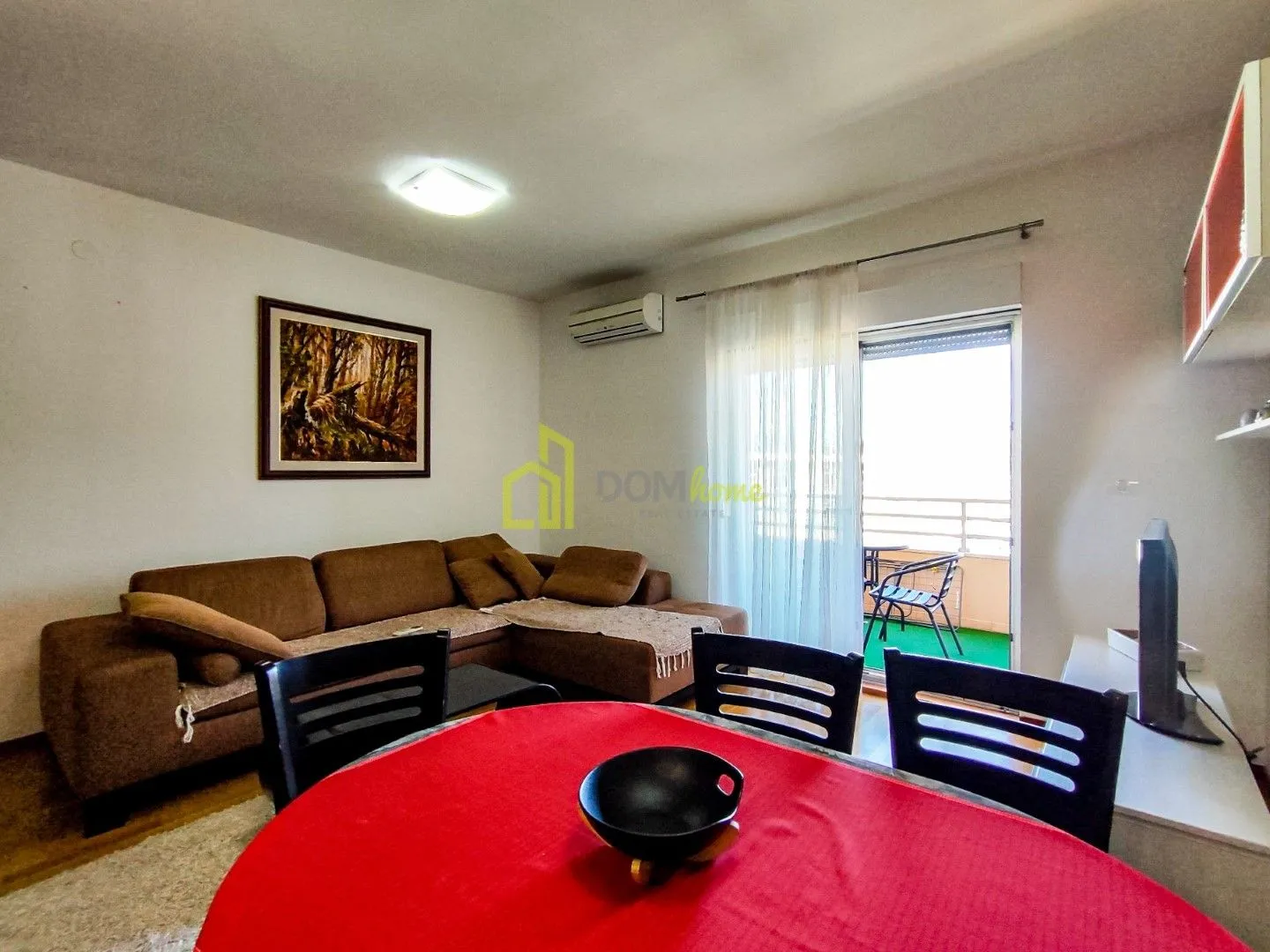 Rent, two bedroom apartment, 70m², Preko Morače, Podgorica