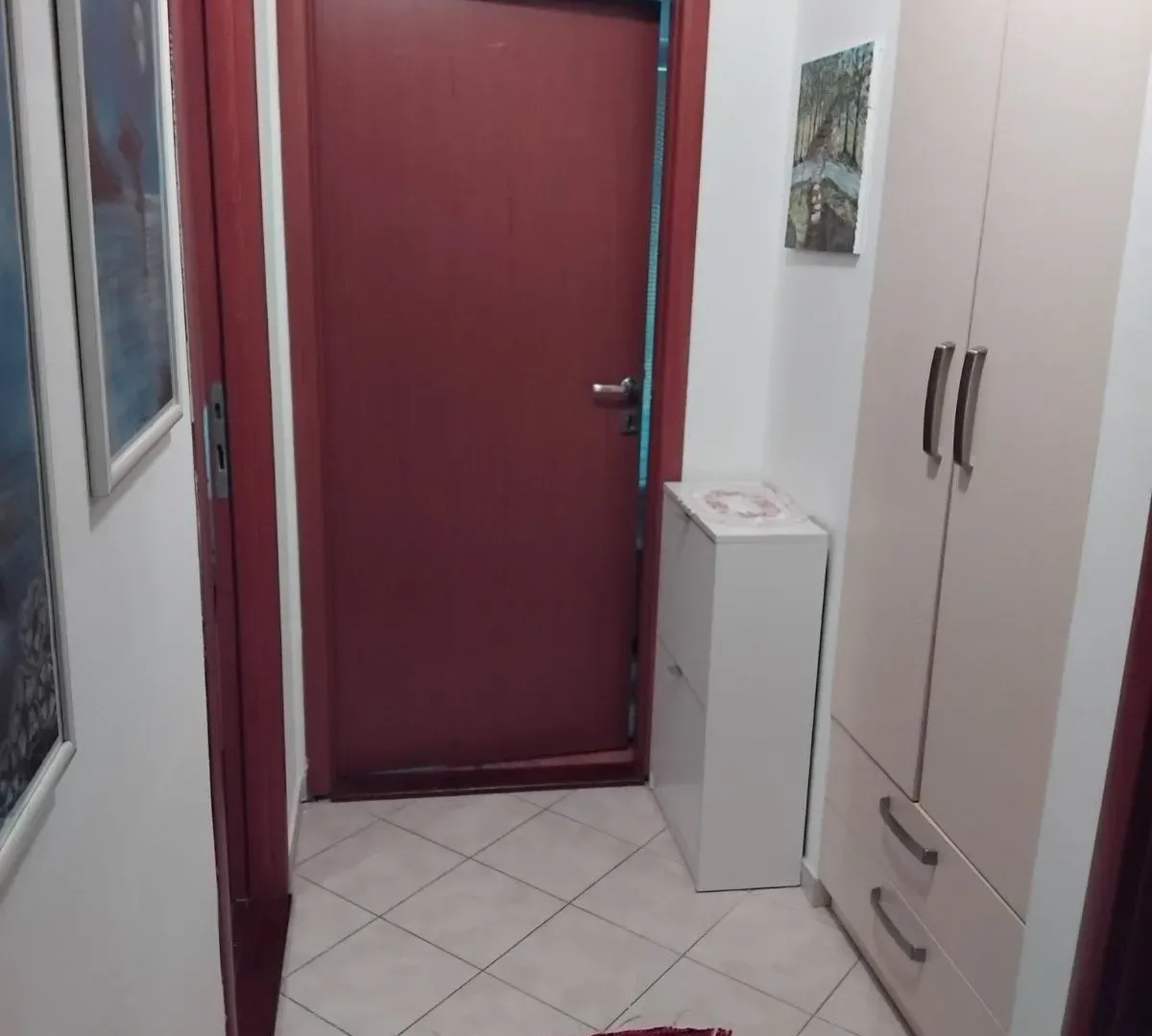 Rent, one bedroom apartment, 42m², Krivi Most, Podgorica