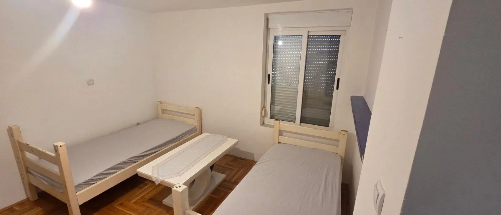 Izdavanje, dvosoban stan, 56m², Centar, Podgorica