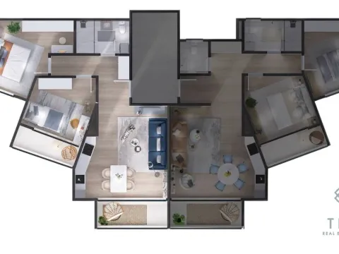 Sale, two bedroom apartment, 69m², Kava, Tivat - image 6