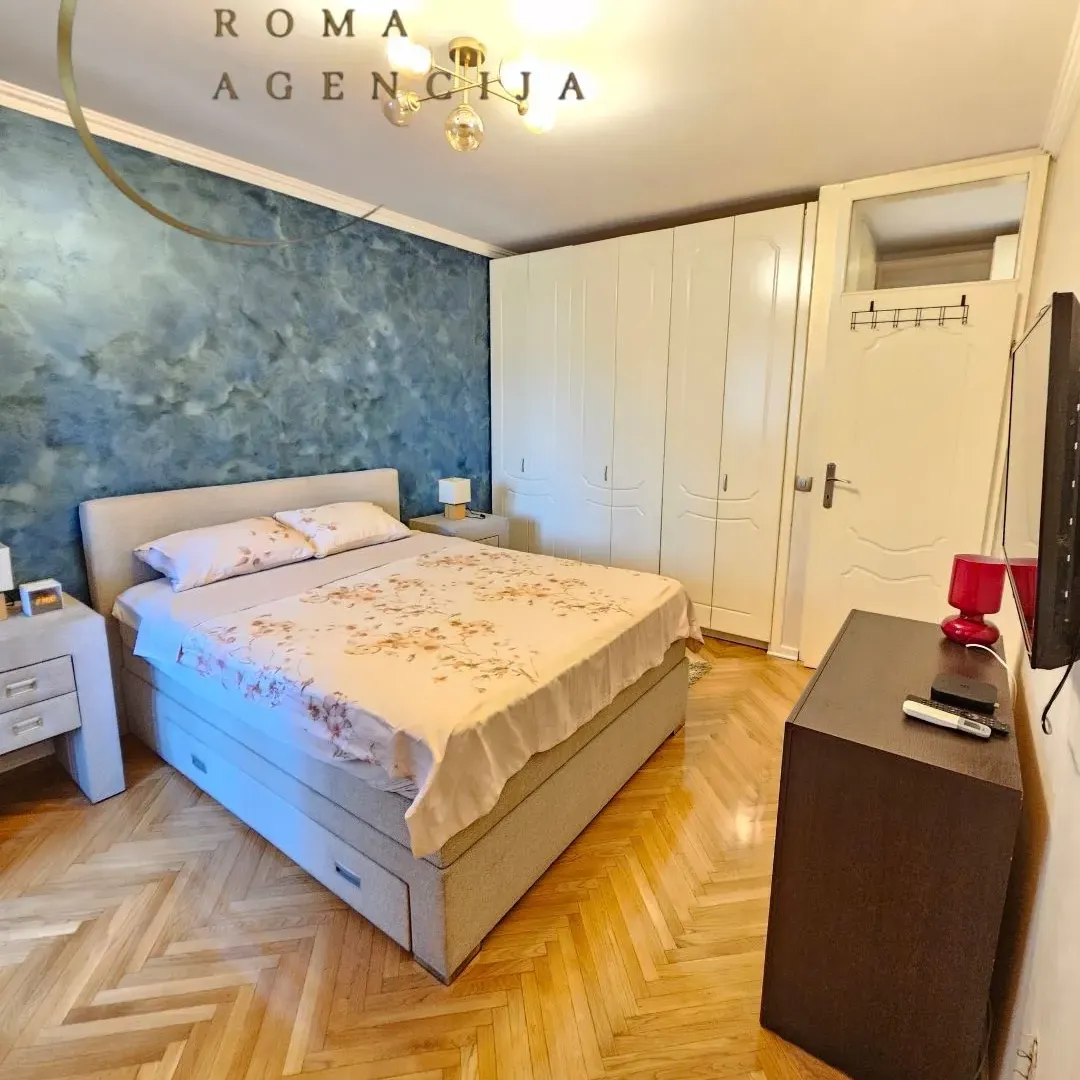 Rent, two bedroom apartment, 86m², Preko Morače, Podgorica