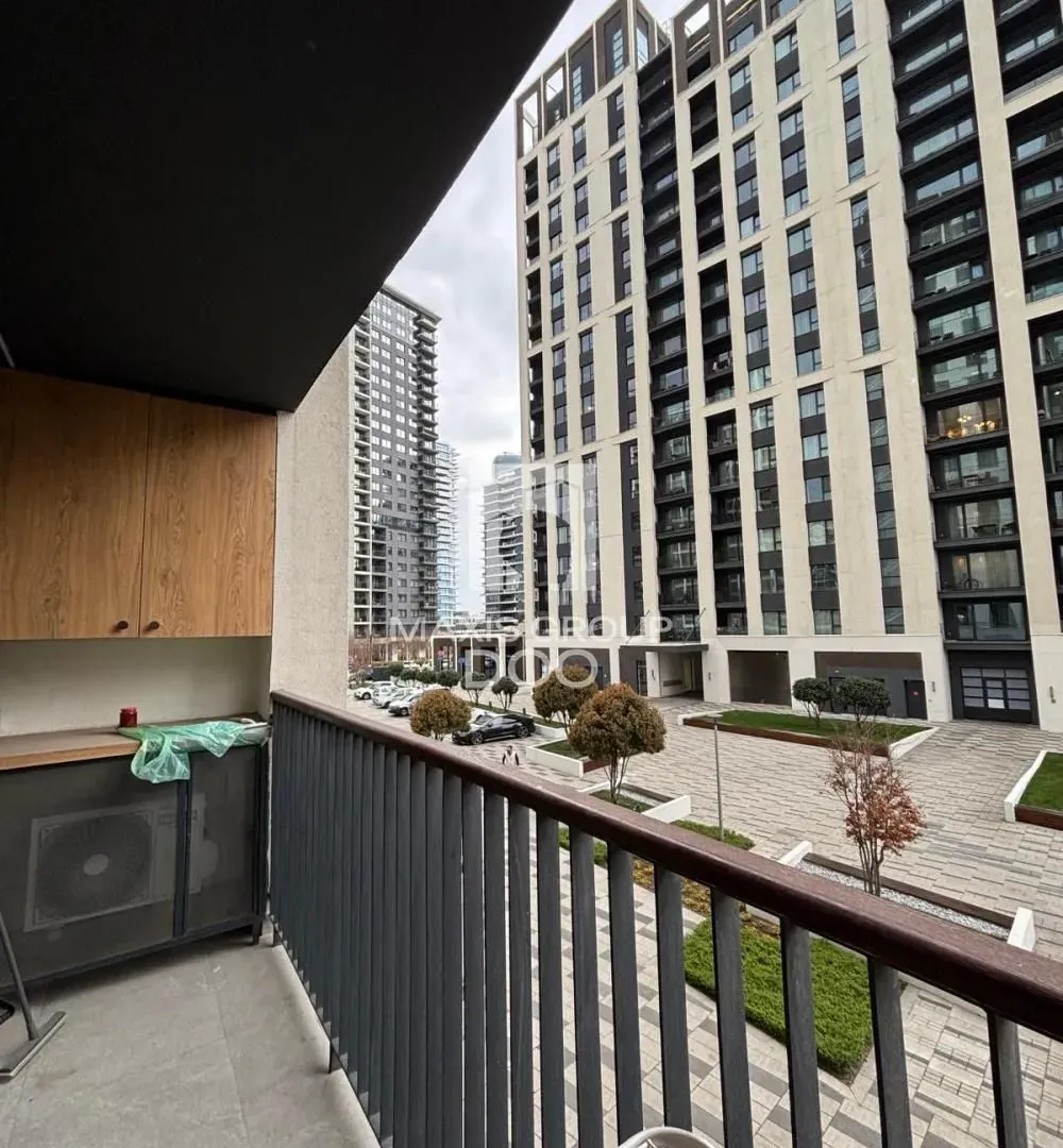 Sale, one bedroom apartment, 35m², Savski Venac, Beograd