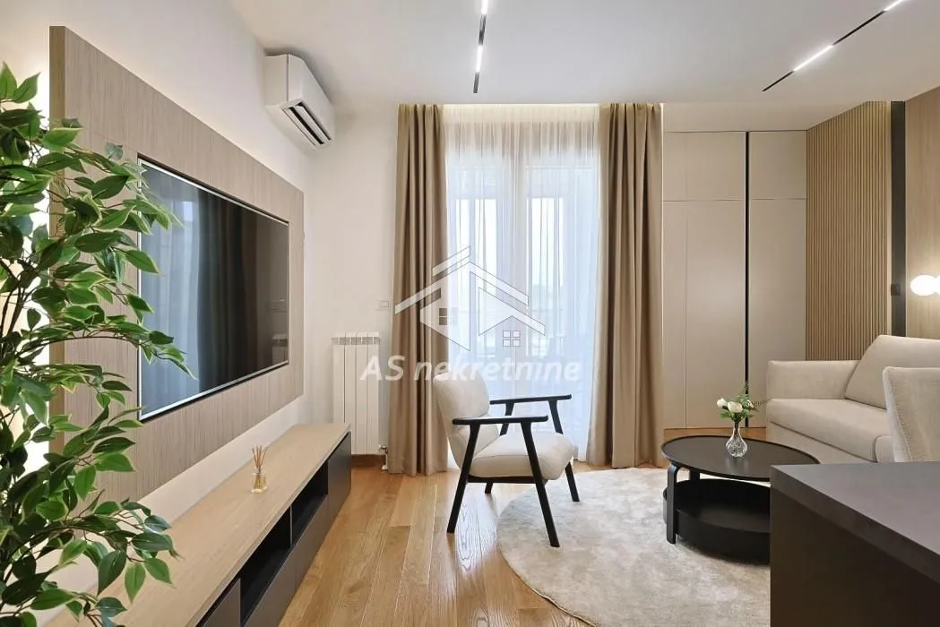 Rent, one bedroom apartment, 35m², Novi Beograd Blok 65, Novi Beograd Sve Podlokacije