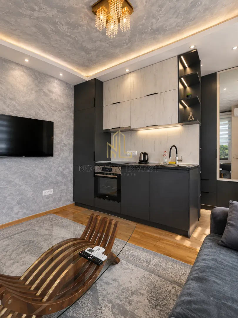 Rent, one bedroom apartment, 27m², Stara Varoš, Podgorica