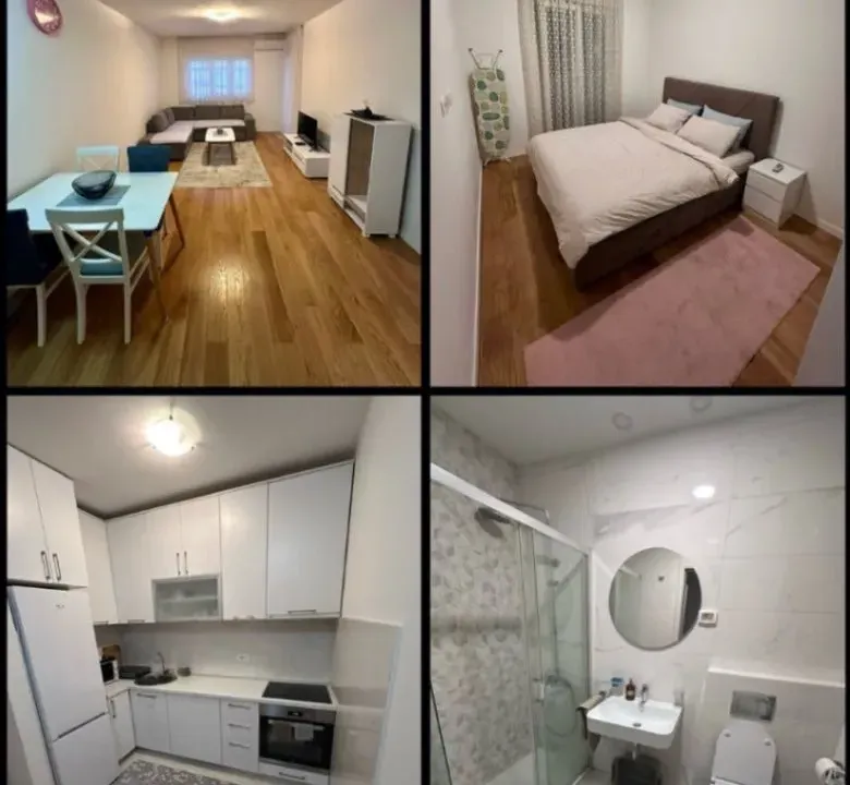 Izdavanje, jednosoban stan, 49m², Central Point, Podgorica