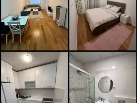 Rent, one bedroom apartment, 49m², Central Point, Podgorica