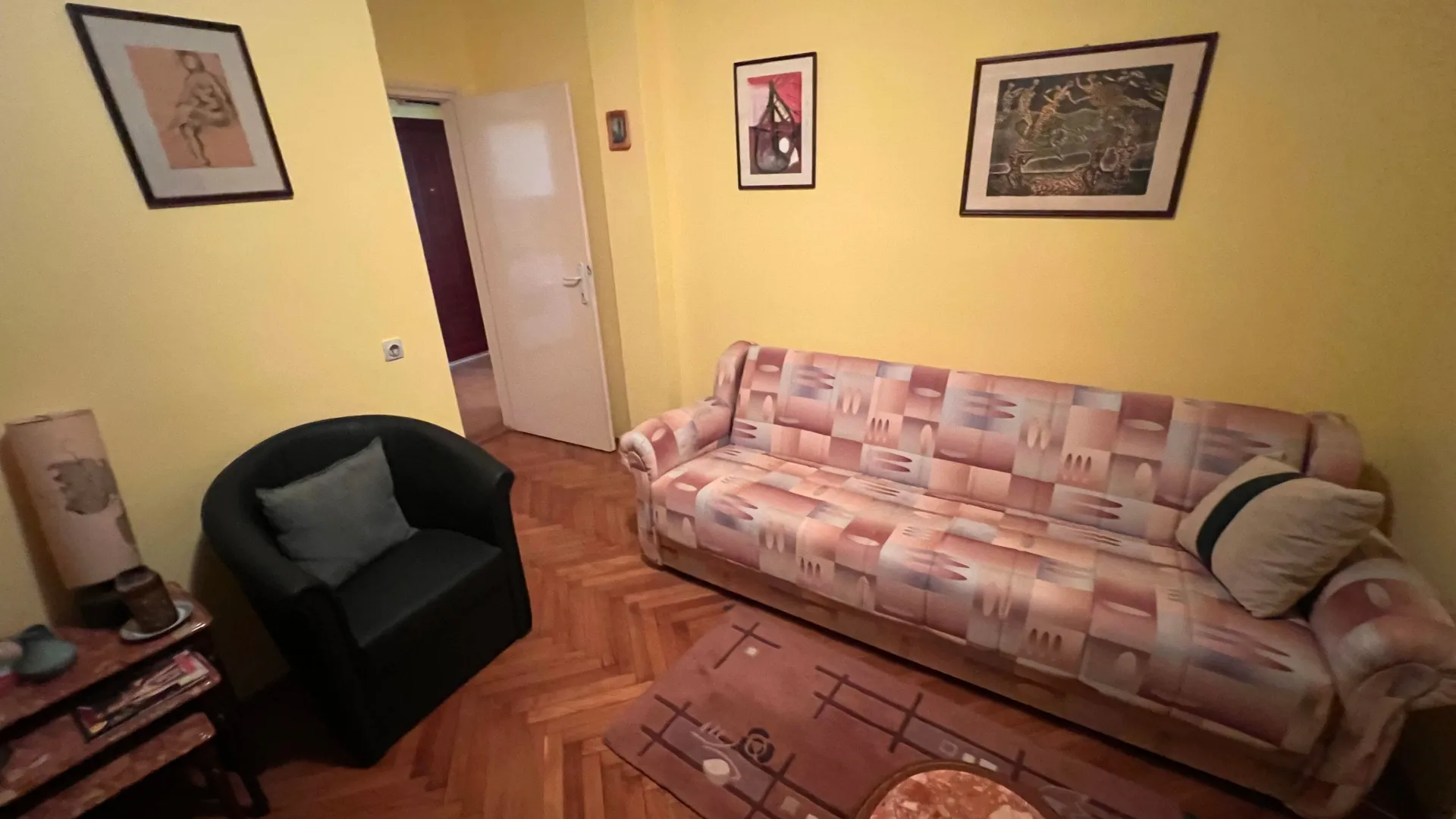 Sale, two bedroom apartment, 41m², Petrovac, Budva