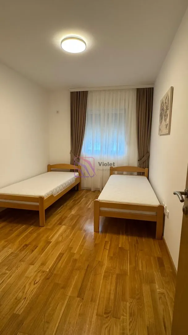 Rent, two bedroom apartment, 65m², Tuški Put, Podgorica