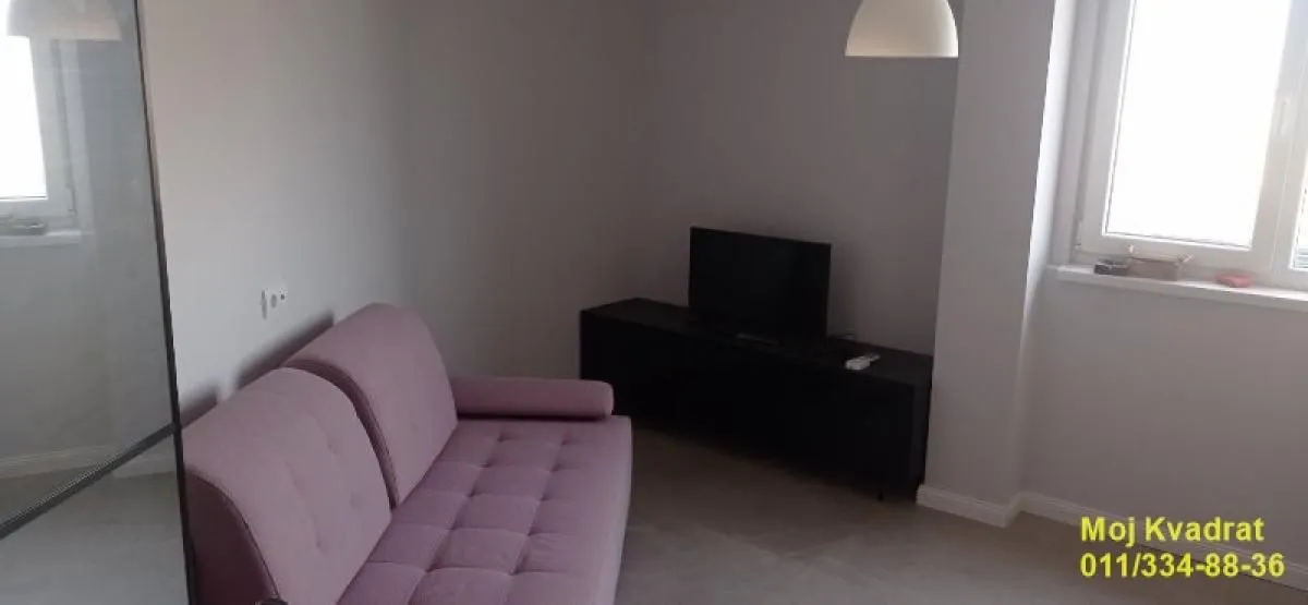 Rent, studio apartment, 28m², Savski Venac, Beograd