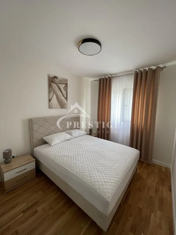 Rent, one bedroom apartment, 40m², Pobrežje, Podgorica