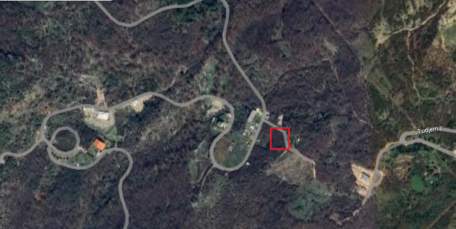 Prodaja, plac, 600m², Tuđemili, Bar