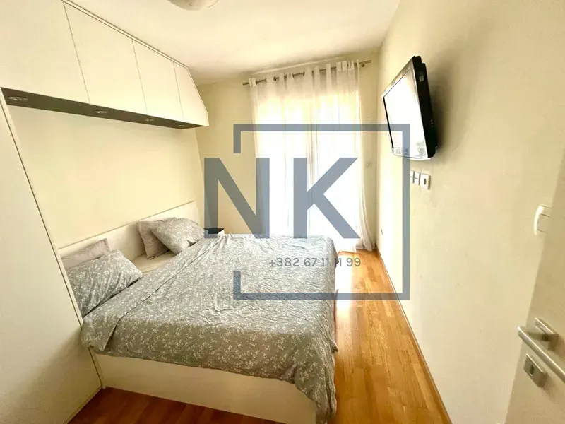 Rent, one bedroom apartment, 43m², City Kej, Podgorica