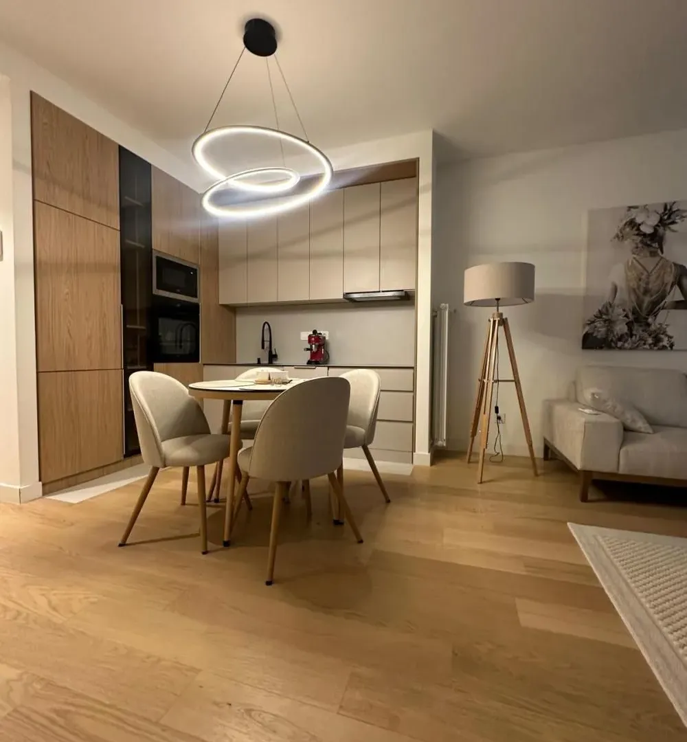 Rent, three bedroom apartment, 74m², Savski Venac, Beograd