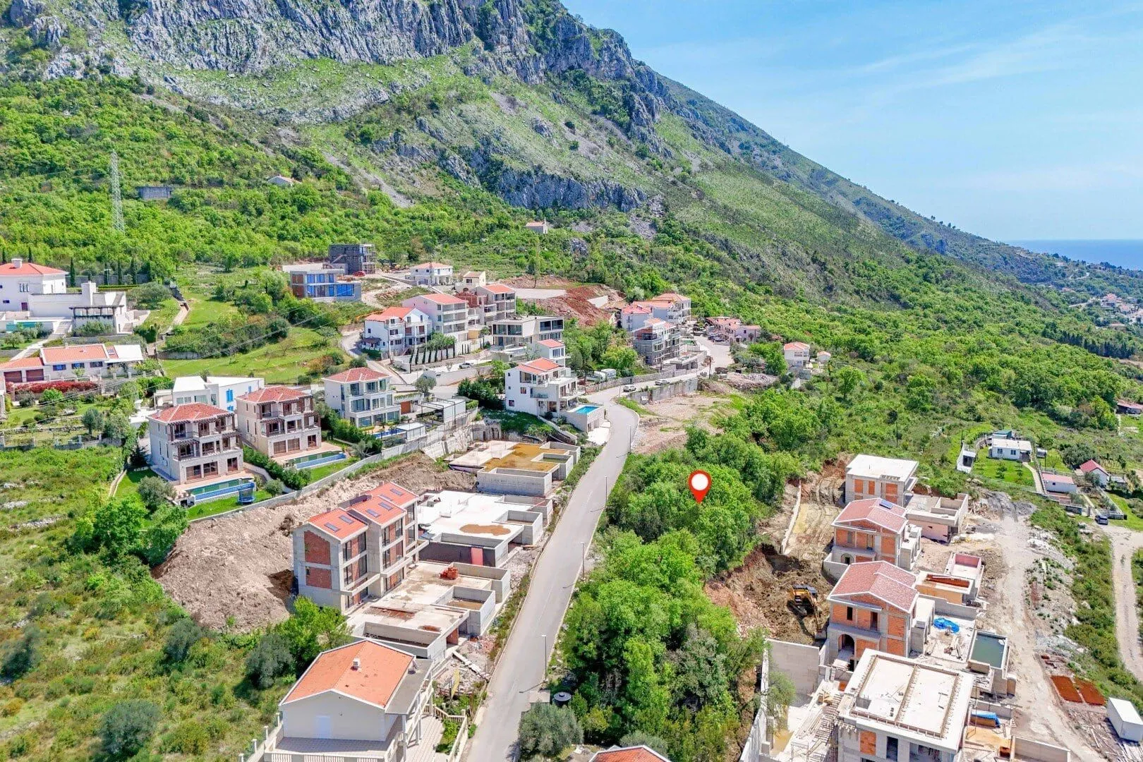 Prodaja, plac, 3563m², Blizikuće, Budva
