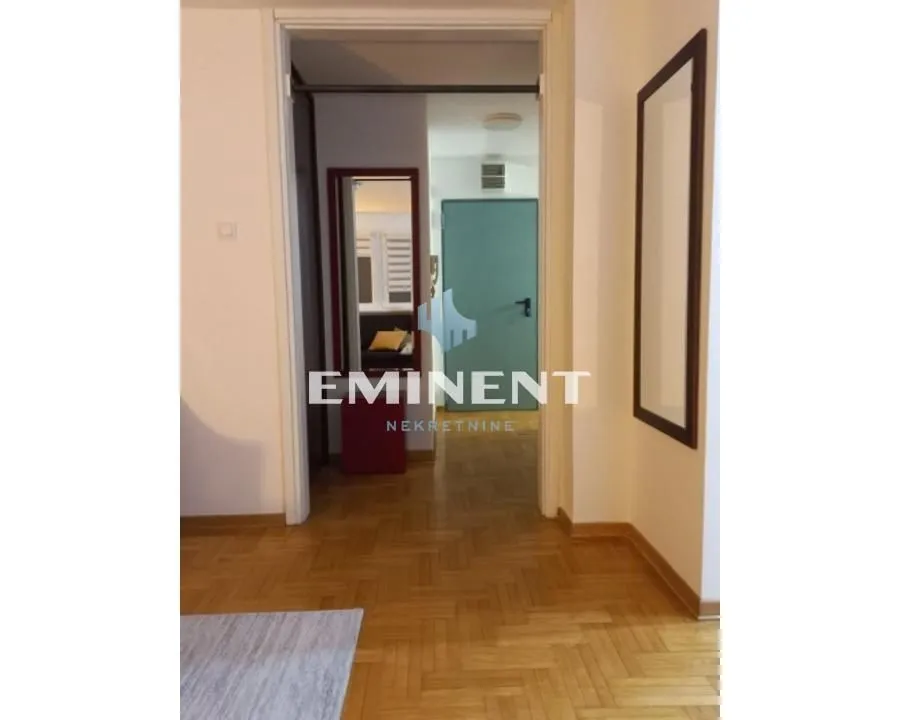 Rent, two bedroom apartment, 56m², Novi Beograd Blok 45, Novi Beograd Sve Podlokacije