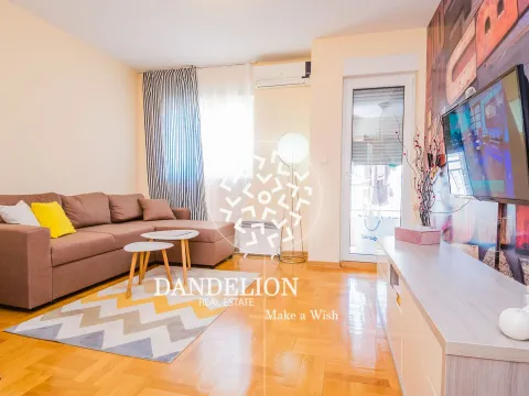 Rent, one bedroom apartment, 43m², Stari Aerodrom, Podgorica