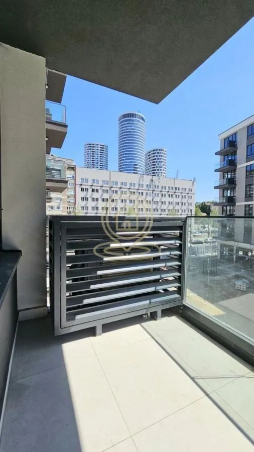 Rent, three bedroom apartment, 75m², Savski Venac, Beograd