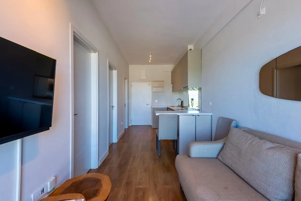 Prodaja, dvosoban stan, 42m², Kavač, Kotor