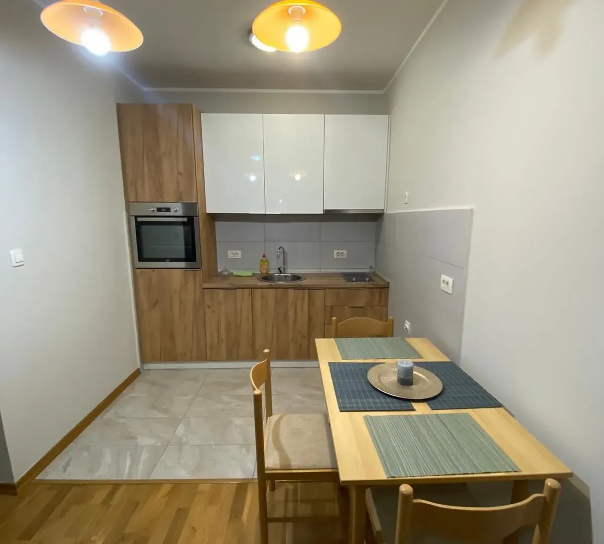 Izdavanje, jednosoban stan, 43m², Zabjelo, Podgorica
