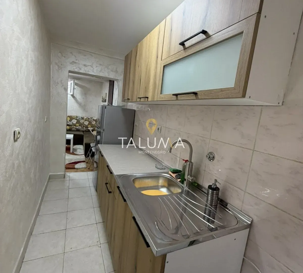 Rent, one bedroom apartment, 40m², Tološi, Podgorica