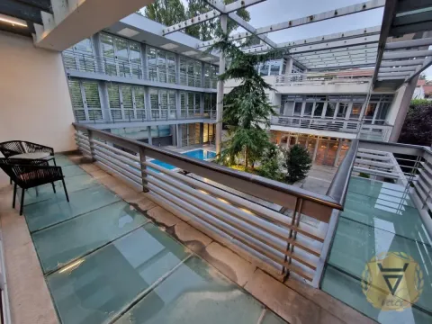 Izdavanje, trosoban stan, 148m², Savski Venac, Beograd - image 4