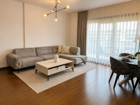 Rent, two bedroom apartment, 79m², Master Kvart, Podgorica - image 1