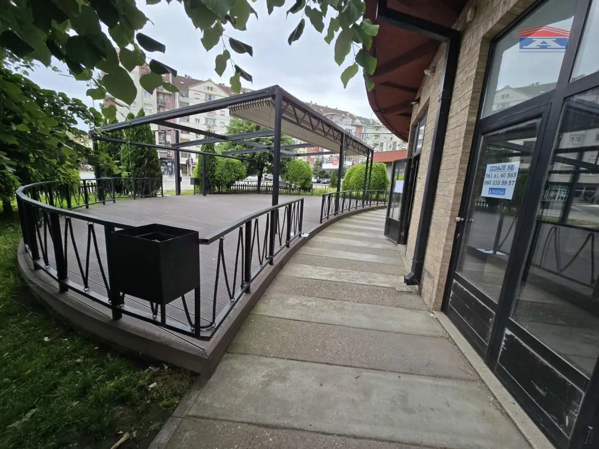 Rent, office space, 246m², Železnička Stanica, Novi Sad Sve Podlokacije
