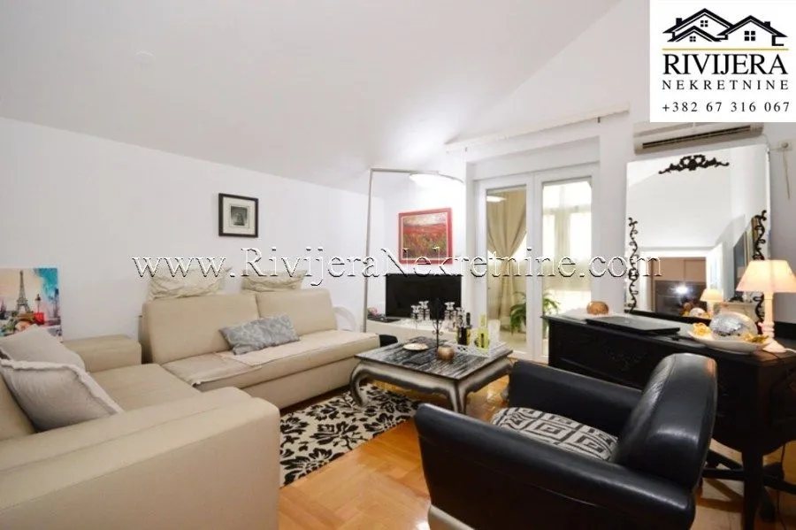 Prodaja, dvosoban stan, 50m², Topla, Herceg Novi