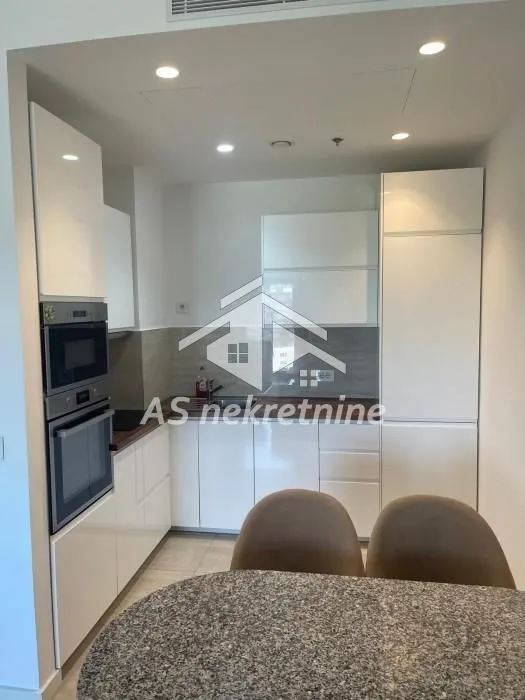 Rent, two bedroom apartment, 60m², Novi Beograd Blok 65, Novi Beograd Sve Podlokacije