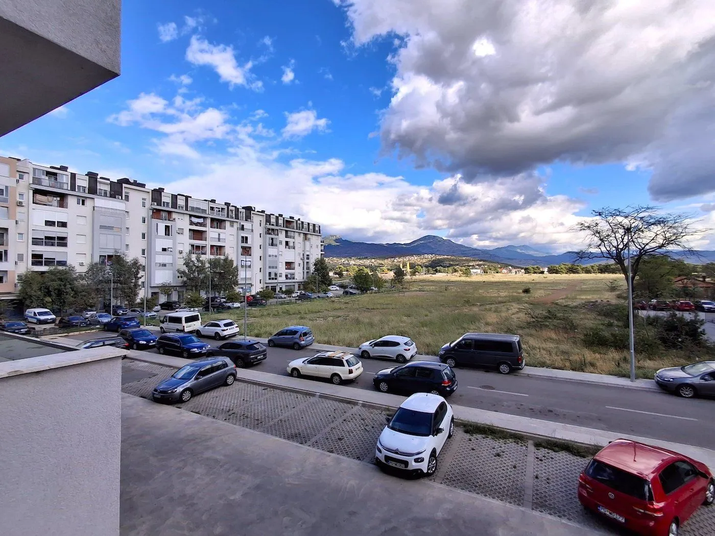 Rent, one bedroom apartment, 47m², Stari Aerodrom, Podgorica